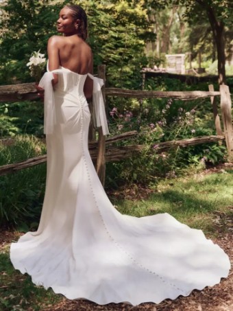 Maggie Sottero Jace by Maggie Sottero #1 Ivory (with natural illusion) thumbnail