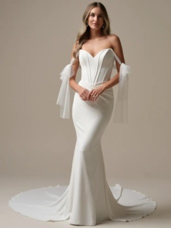Maggie Sottero Jace by Maggie Sottero #3 Ivory (with natural illusion) thumbnail
