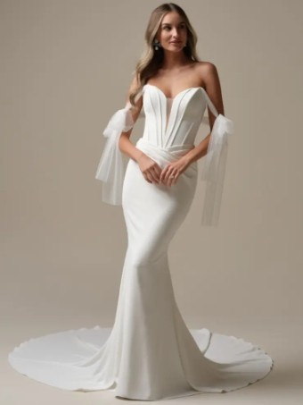 Maggie Sottero Jace by Maggie Sottero #2 Ivory (with natural illusion) thumbnail