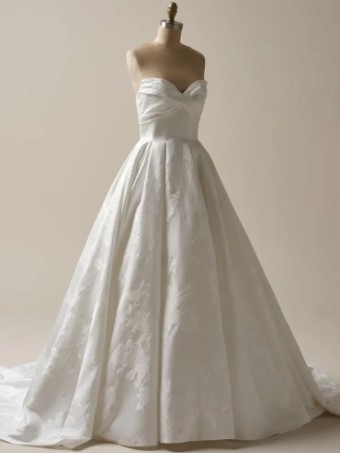 Maggie Sottero Zinaida Marie by Maggie Sottero #0 default All Diamond White thumbnail