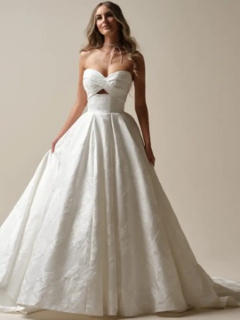 Maggie Sottero Zinaida Marie by Maggie Sottero #1 All Diamond White thumbnail