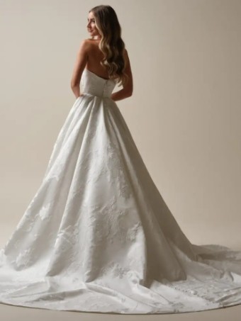 Maggie Sottero Zinaida Marie by Maggie Sottero #2 All Diamond White thumbnail