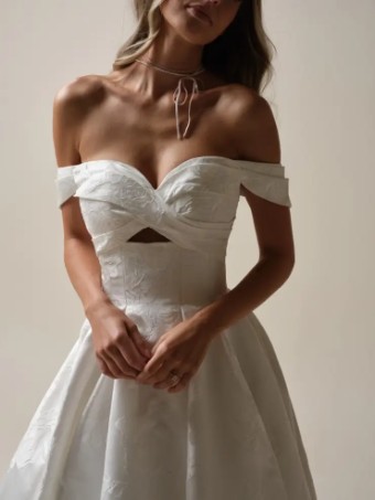 Maggie Sottero Zinaida Marie by Maggie Sottero #3 All Diamond White thumbnail