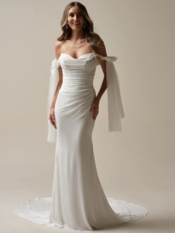 Maggie Sottero Khloe by Maggie Sottero #0 default All Ivory thumbnail