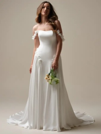Maggie Sottero Morwenna by Maggie Sottero #2 All Ivory thumbnail