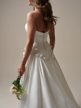 Maggie Sottero Morwenna by Maggie Sottero #3 All Ivory thumbnail