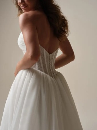 Maggie Sottero Evan by Maggie Sottero #4 Ivory (with natural illusion) thumbnail