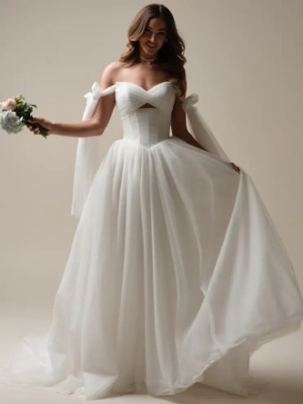 Maggie Sottero Evan by Maggie Sottero #0 default Ivory (with natural illusion) thumbnail