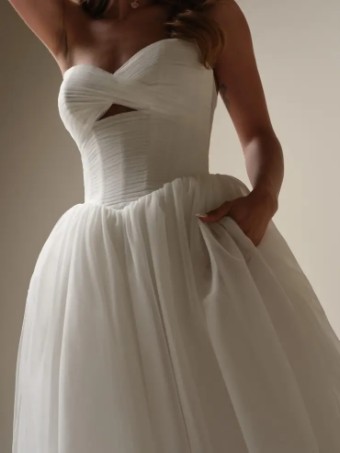 Maggie Sottero Evan by Maggie Sottero #3 Ivory (with natural illusion) thumbnail