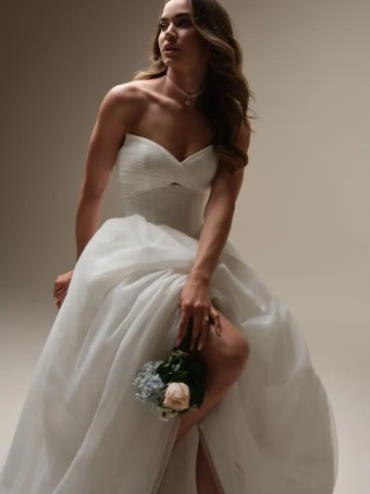 Maggie Sottero Evan by Maggie Sottero #2 Ivory (with natural illusion) thumbnail