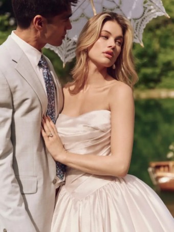 Maggie Sottero Paris by Maggie Sottero #1 Pink Champagne thumbnail