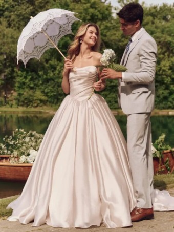 Maggie Sottero Paris by Maggie Sottero #0 default Pink Champagne thumbnail