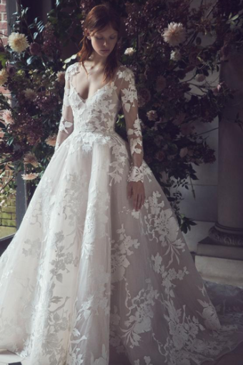 Monique Lhuillier Maeve by Monique Lhuillier (dress only) #1 thumbnail