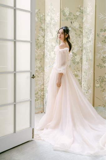 Monique Lhuillier Ambrosia by Monique Lhuillier #0 default Blush thumbnail