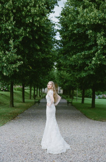 Monique Lhuillier Mae by Monique Lhuillier (Dress Only) #1 Silk White thumbnail