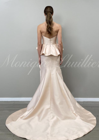 Monique Lhuillier Maxima by Monique Lhuillier #1 Silk White thumbnail