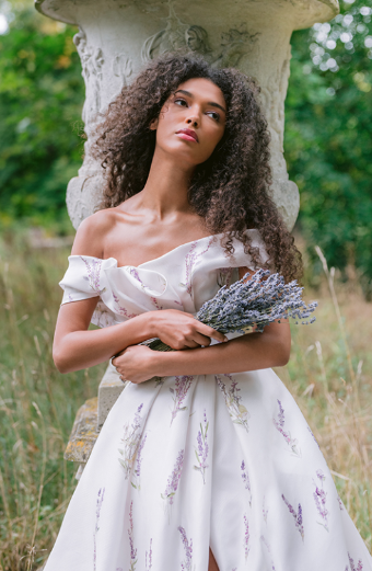 Monique Lhuillier Lavender by Monique Lhuillier #0 default Lavender thumbnail