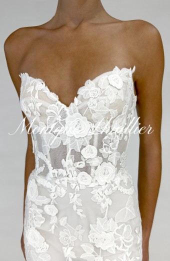 Monique Lhuillier Lola by Monique Lhuillier #5 default Silk White thumbnail