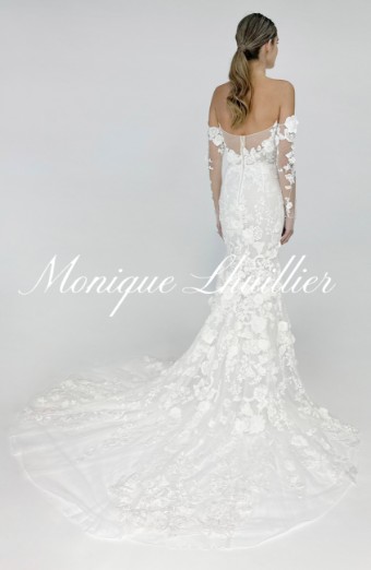 Monique Lhuillier Lola by Monique Lhuillier #2 Silk White thumbnail