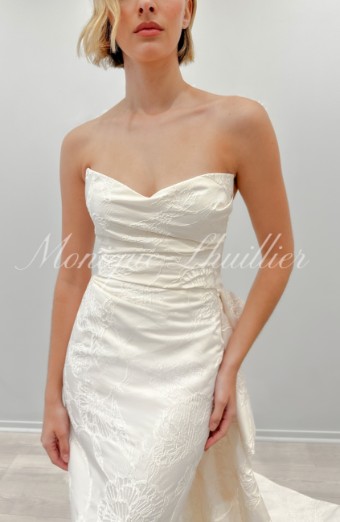 Monique Lhuillier Ainsley by Monique Lhuillier #2 default Cream thumbnail