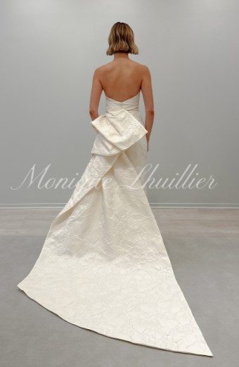 Monique Lhuillier Ainsley by Monique Lhuillier #1 Cream thumbnail