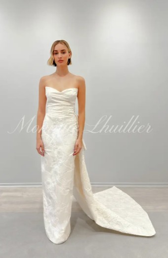 Monique Lhuillier Ainsley by Monique Lhuillier #0 default Cream thumbnail