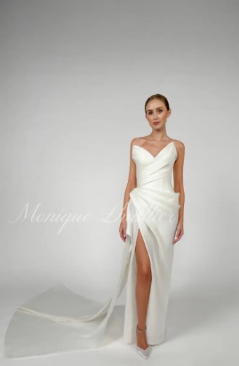 Monique Lhuillier Arden by Monique Lhuillier #3 default Ivory thumbnail