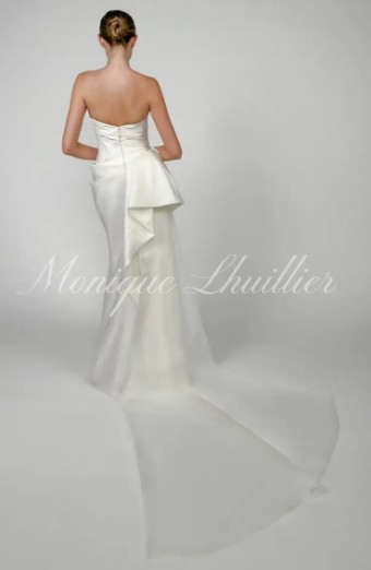 Monique Lhuillier Arden by Monique Lhuillier #1 Ivory thumbnail