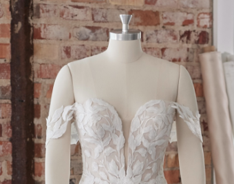 Rebecca Ingram Hattie Cap Sleeves by Rebecca Ingram #0 default All Ivory thumbnail