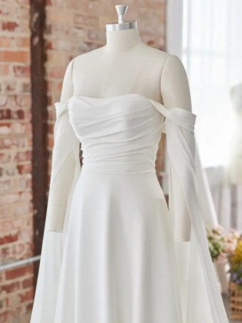 Rebecca Ingram Jennings Sleeves by Rebecca Ingram #2 default All Ivory thumbnail