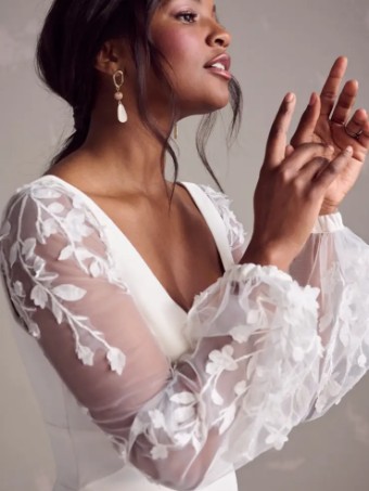 Rebecca Ingram Iliana Sleeves by Rebecca Ingram #0 default All Ivory thumbnail