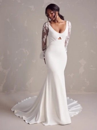 Rebecca Ingram Iliana Sleeves by Rebecca Ingram #1 default All Ivory thumbnail