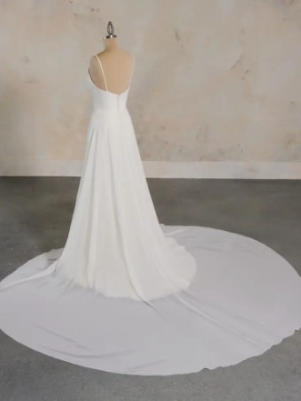 Rebecca Ingram Kelsey Overskirt by Rebecca Ingram #1 default All Ivory thumbnail
