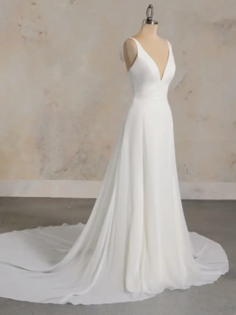 Rebecca Ingram Kelsey Overskirt by Rebecca Ingram #0 default All Ivory thumbnail