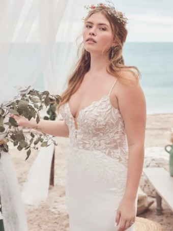 Rebecca Ingram Alda by Rebecca Ingram #2 Ivory (with natural illusion) thumbnail