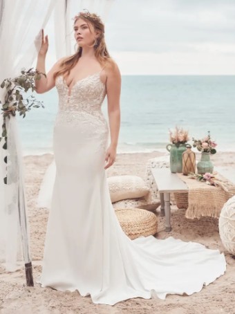 Rebecca Ingram Alda by Rebecca Ingram #0 default Ivory (with natural illusion) thumbnail