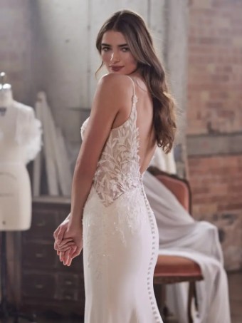 Rebecca Ingram Alda by Rebecca Ingram #4 Ivory (with natural illusion) thumbnail