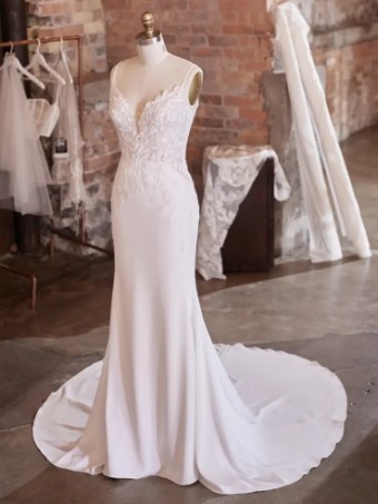 Rebecca Ingram Alda by Rebecca Ingram #5 Ivory (with natural illusion) thumbnail