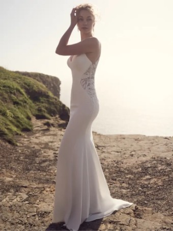 Rebecca Ingram Dionne by Rebecca Ingram #0 default Ivory (with natural illusion) thumbnail