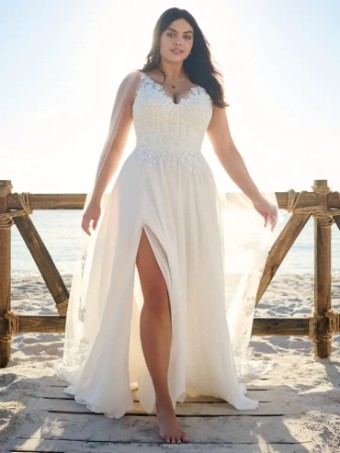 Rebecca Ingram Maeve by Rebecca Ingram #6 Ivory (with natural illusion) thumbnail