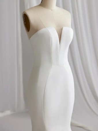 Rebecca Ingram Marsha by Rebecca Ingram #5 default Ivory (gown with Natural Illusion) thumbnail