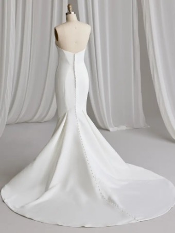 Rebecca Ingram Marsha by Rebecca Ingram #4 Ivory (gown with Natural Illusion) thumbnail