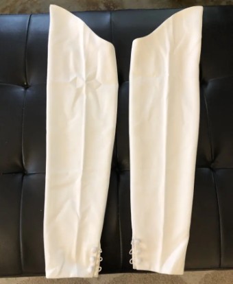 Robert Bullock RB Crepe Sleeves #0 default Ivory thumbnail