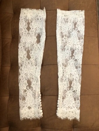 Robert Bullock B32 Sleeves by Robert Bullock #0 default Ivory thumbnail