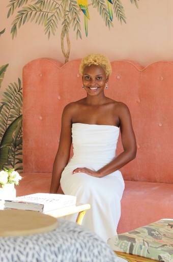 Robert Bullock Lilac Dream by Robert Bullock #3 Ivory thumbnail