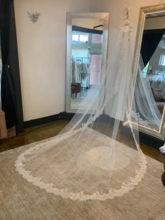 Bel Aire Bridal BA V7807C #0 default thumbnail