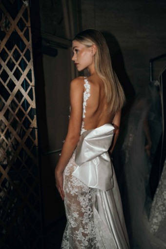 Berta Privée 25-P102 by Berta Privee (dress only) #1 Ivory thumbnail