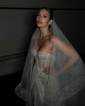 Berta 23-13 Veil by BERTA #3 default Ivory thumbnail