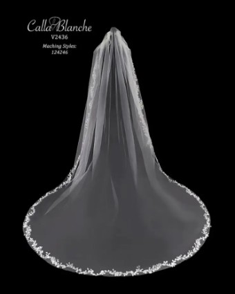 Calla Blanche Hanalei Veil by Calla Blanche #0 default Ivory thumbnail