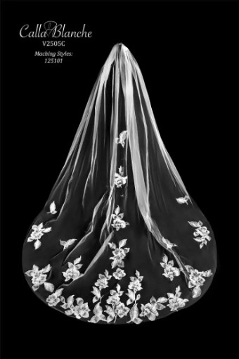 Calla Blanche Harley Veil by Calla Blanche #0 default Ivory thumbnail